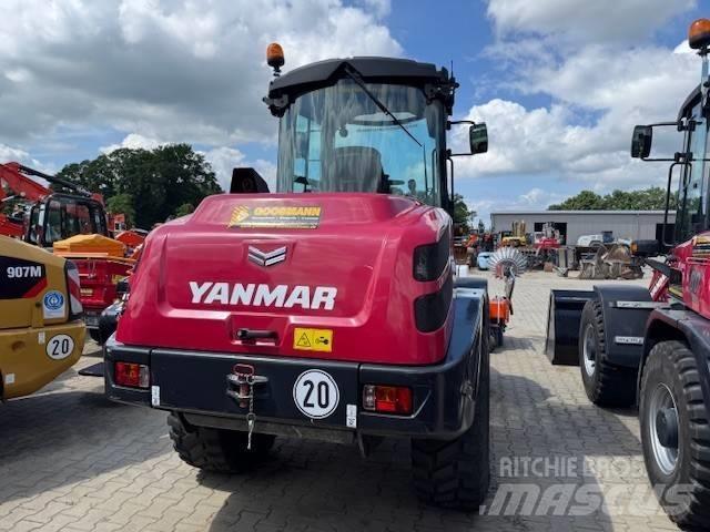 Yanmar V 100-5 Фронтальні навантажувачі