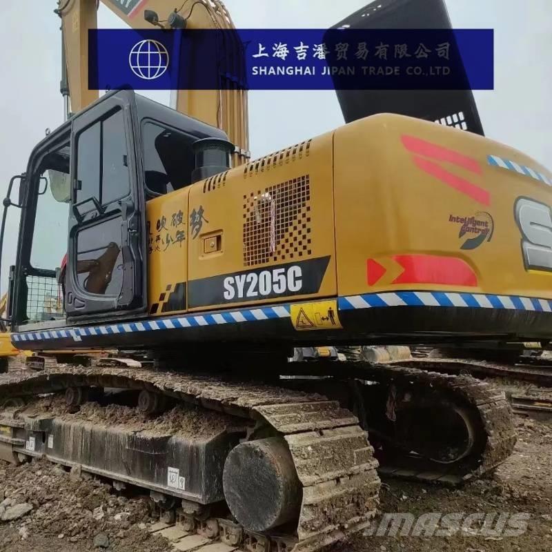 Sany SY 205 C Гусеничні екскаватори