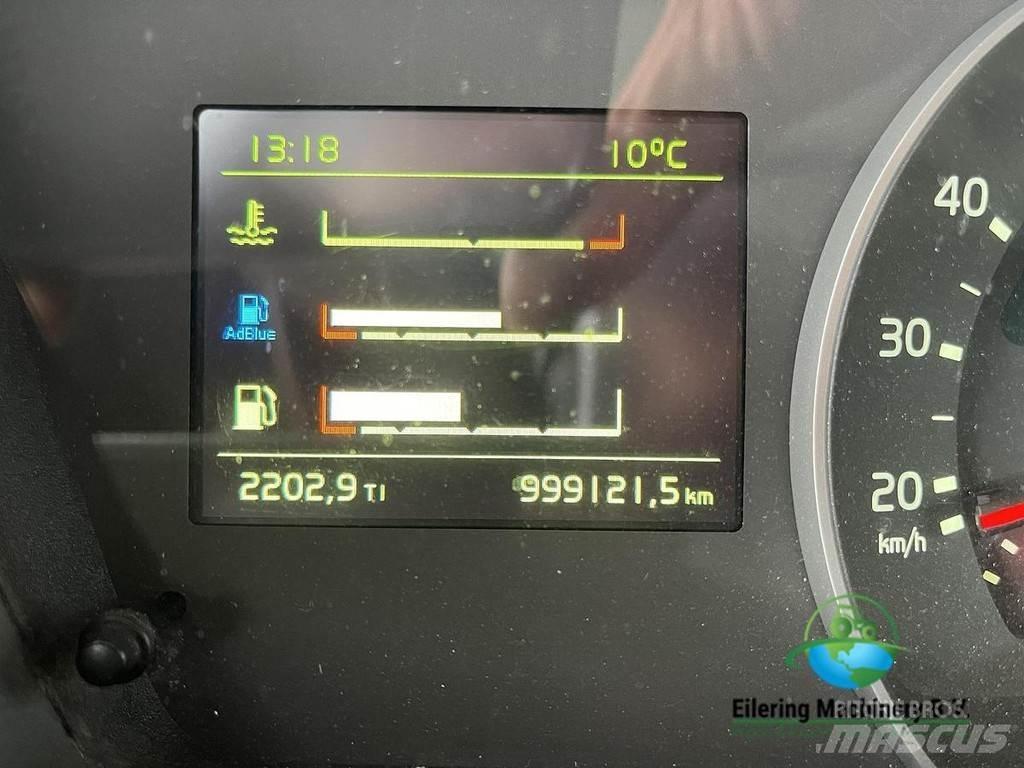 Volvo FH460 + PTO Тягачі