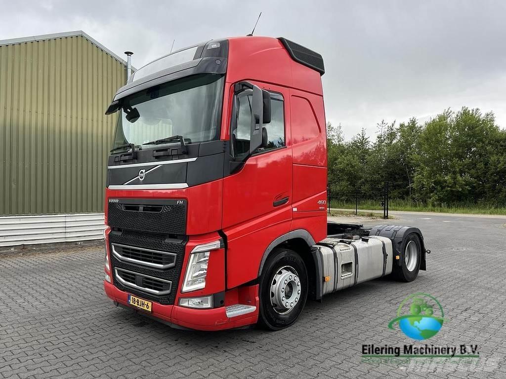 Volvo FH460 + PTO Тягачі
