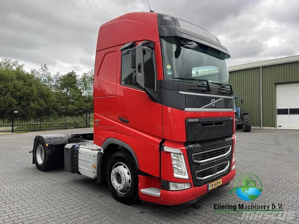Volvo FH460 + PTO Тягачі