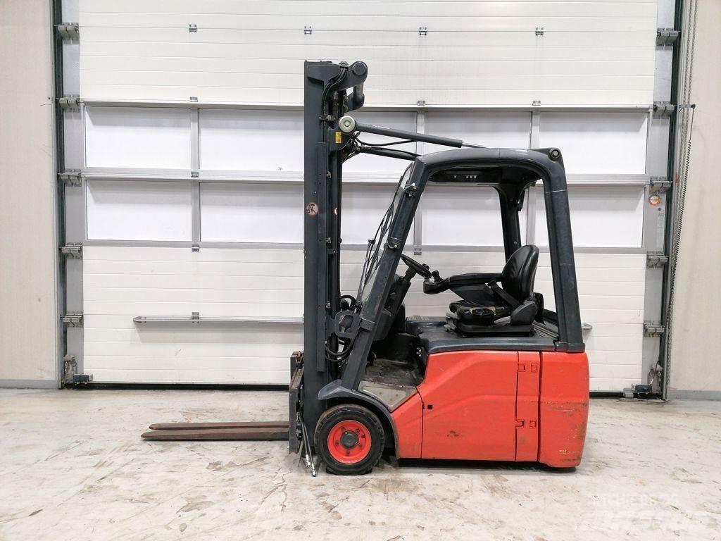 Linde E16C-00 Електронавантажувачі