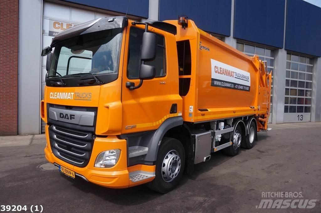 DAF FAG CF 340 Сміттєвози
