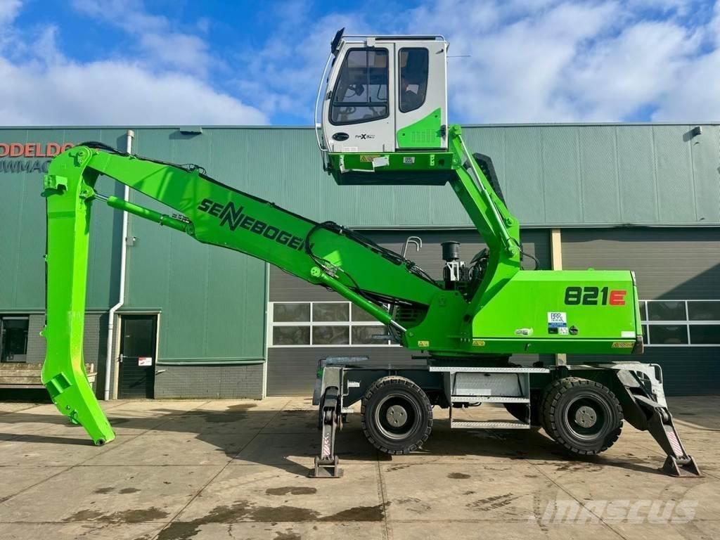 Sennebogen 821M E Перевантажувачі металобрухту/промислові навантажувачі