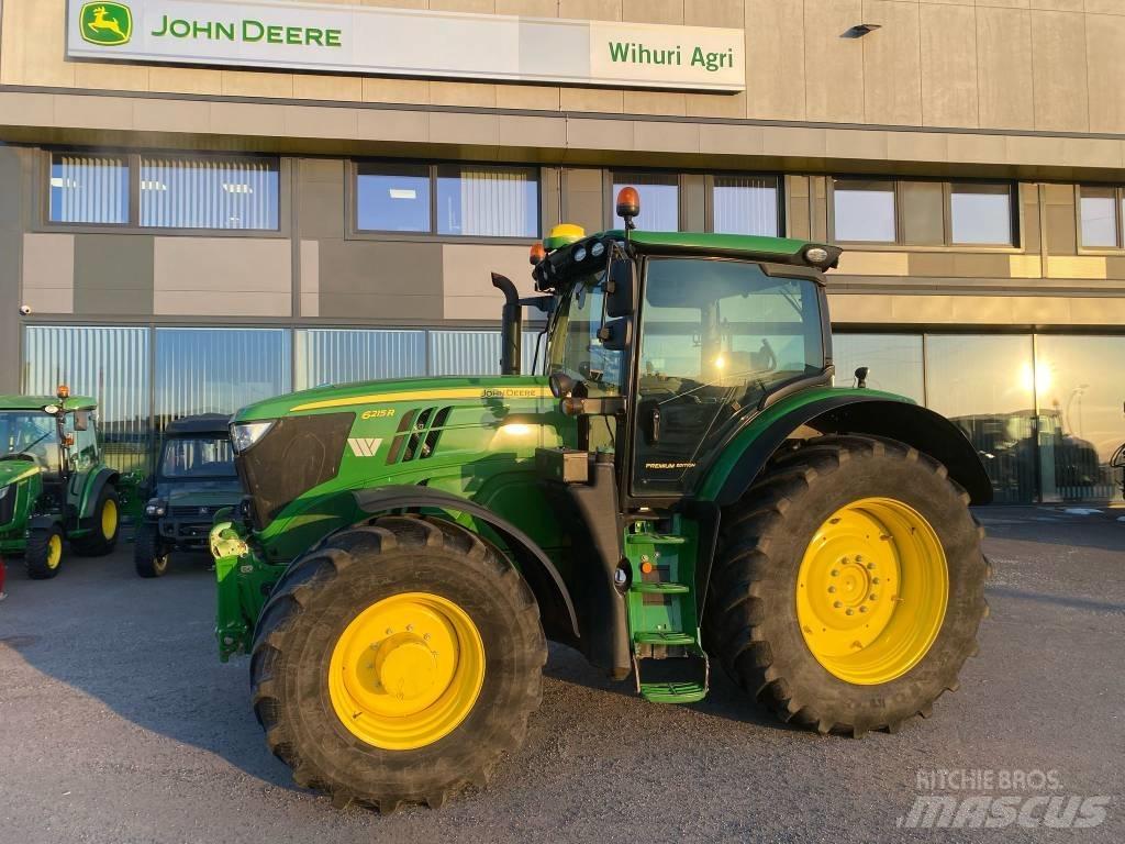 John Deere 6215 R Трактори