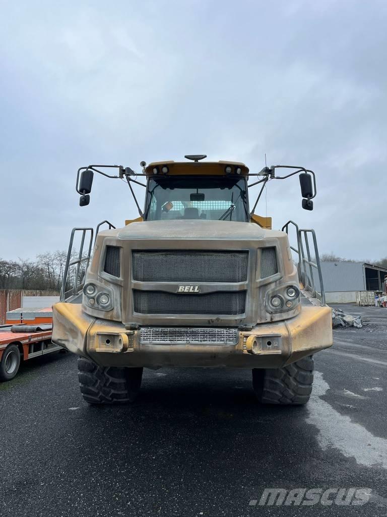 Bell B40 6x6 Зчленовані самоскиди