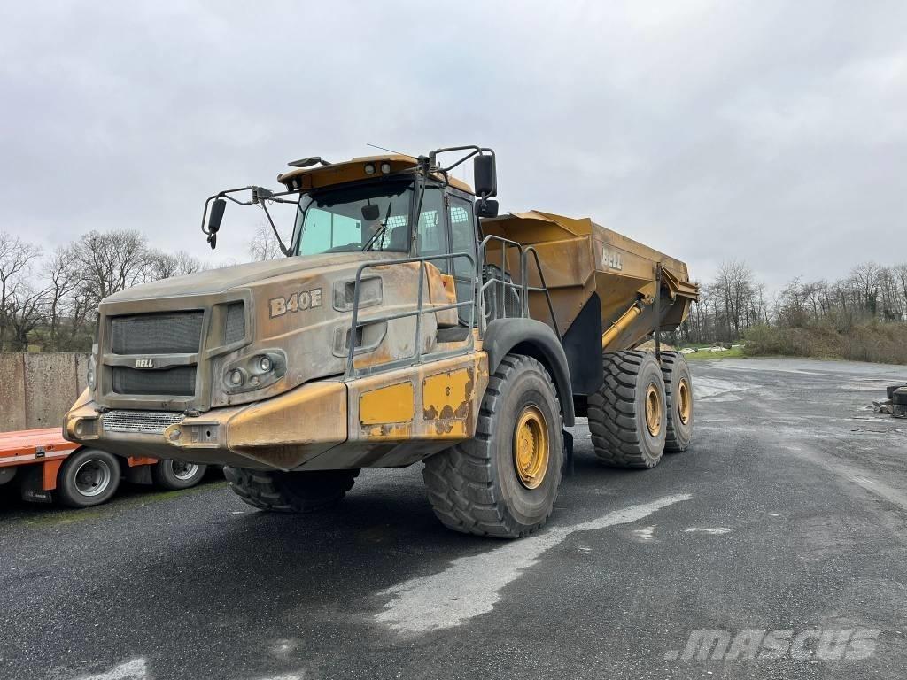 Bell B40 6x6 Зчленовані самоскиди