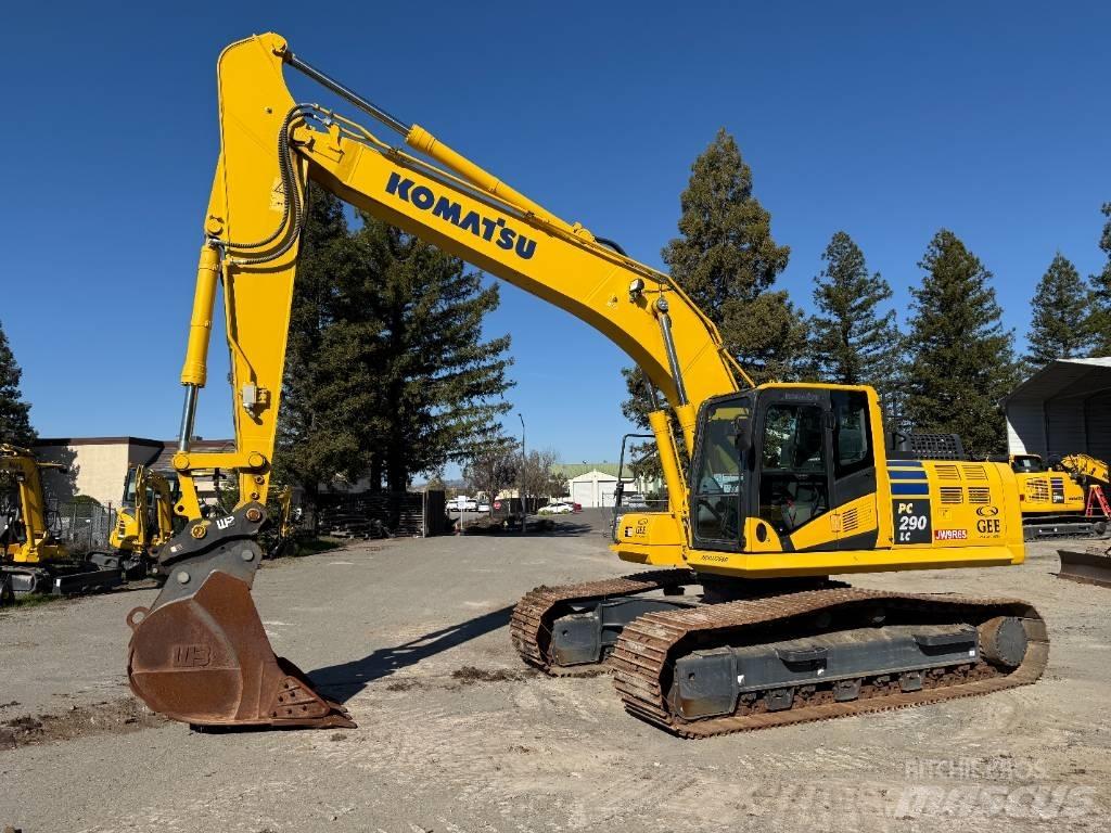 Komatsu PC290LC-11 Гусеничні екскаватори