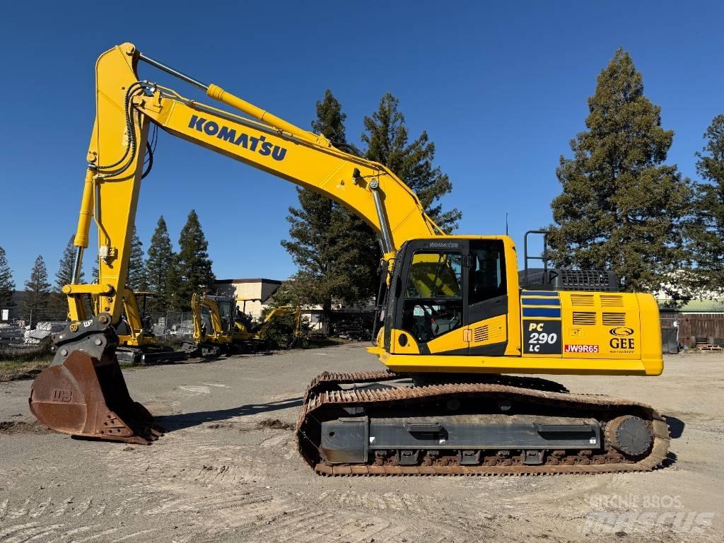 Komatsu PC290LC-11 Гусеничні екскаватори