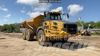 Bell B45E Зчленовані самоскиди