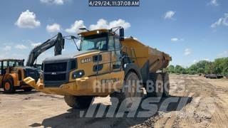 Bell B45E Зчленовані самоскиди