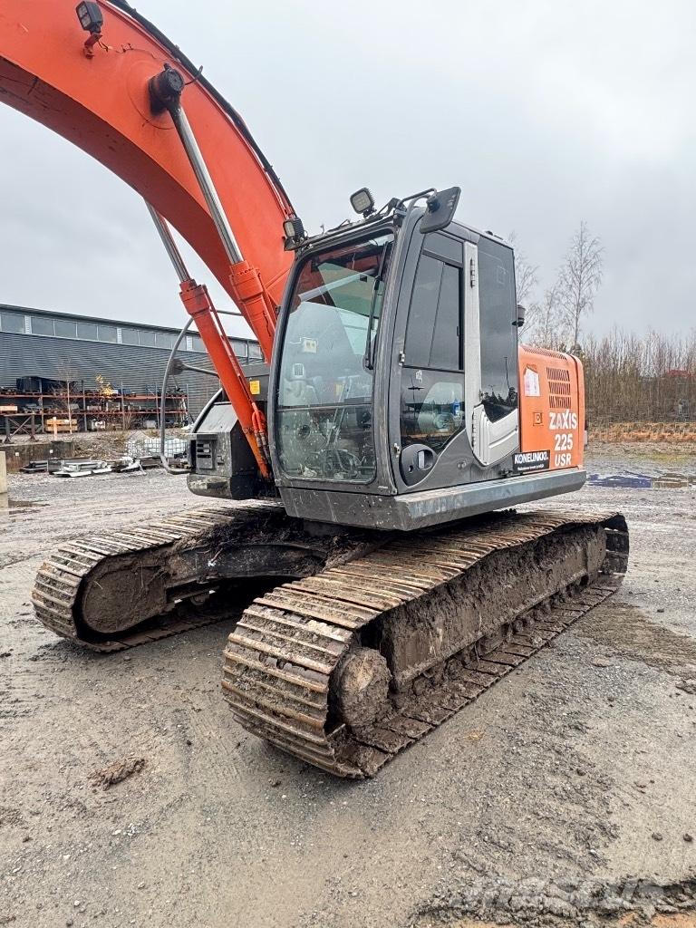 Hitachi ZX 225 USR-3 Гусеничні екскаватори