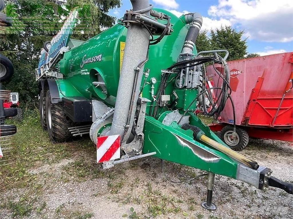 Samson tg18.4 Розсіювачі гною