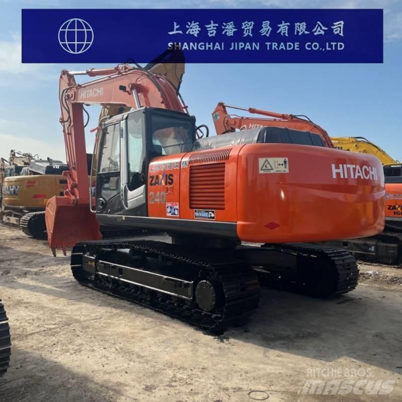 Hitachi ZX 240 Гусеничні екскаватори