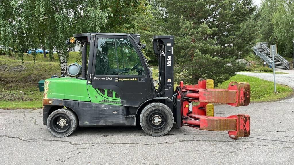 Yale GLP 55 VX Газові навантажувачі