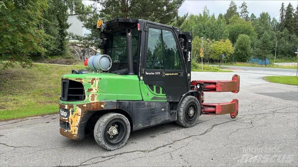 Yale GLP 55 VX Газові навантажувачі