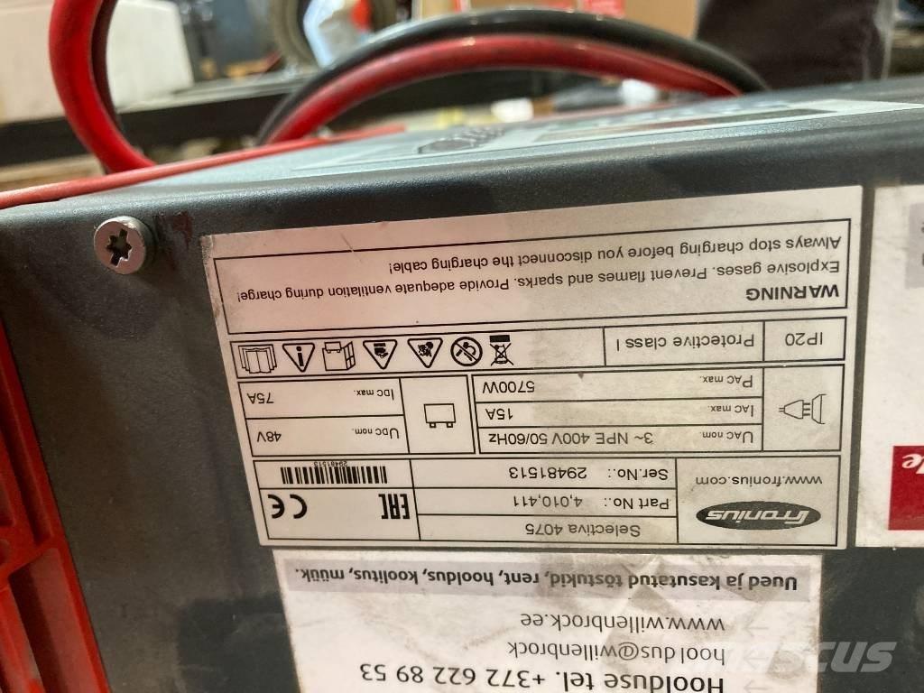Linde R 14 Річ-трак із високим підйомом