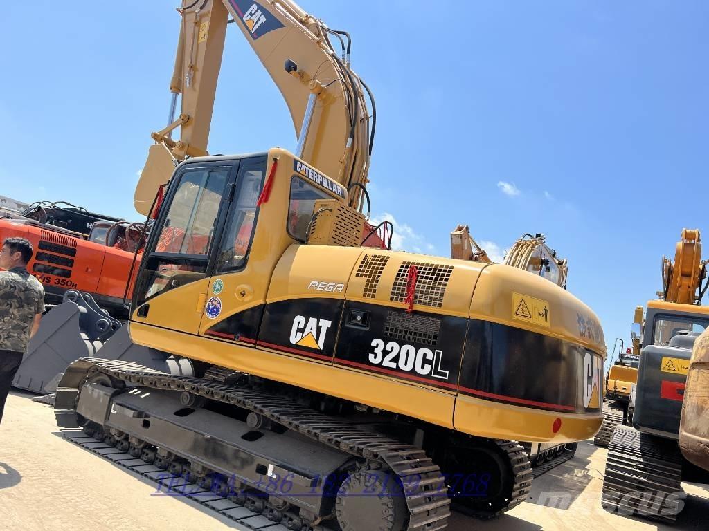 CAT 320 C Гусеничні екскаватори