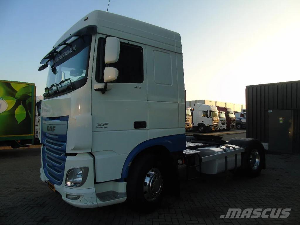DAF XF 410 + EURO 6 Тягачі