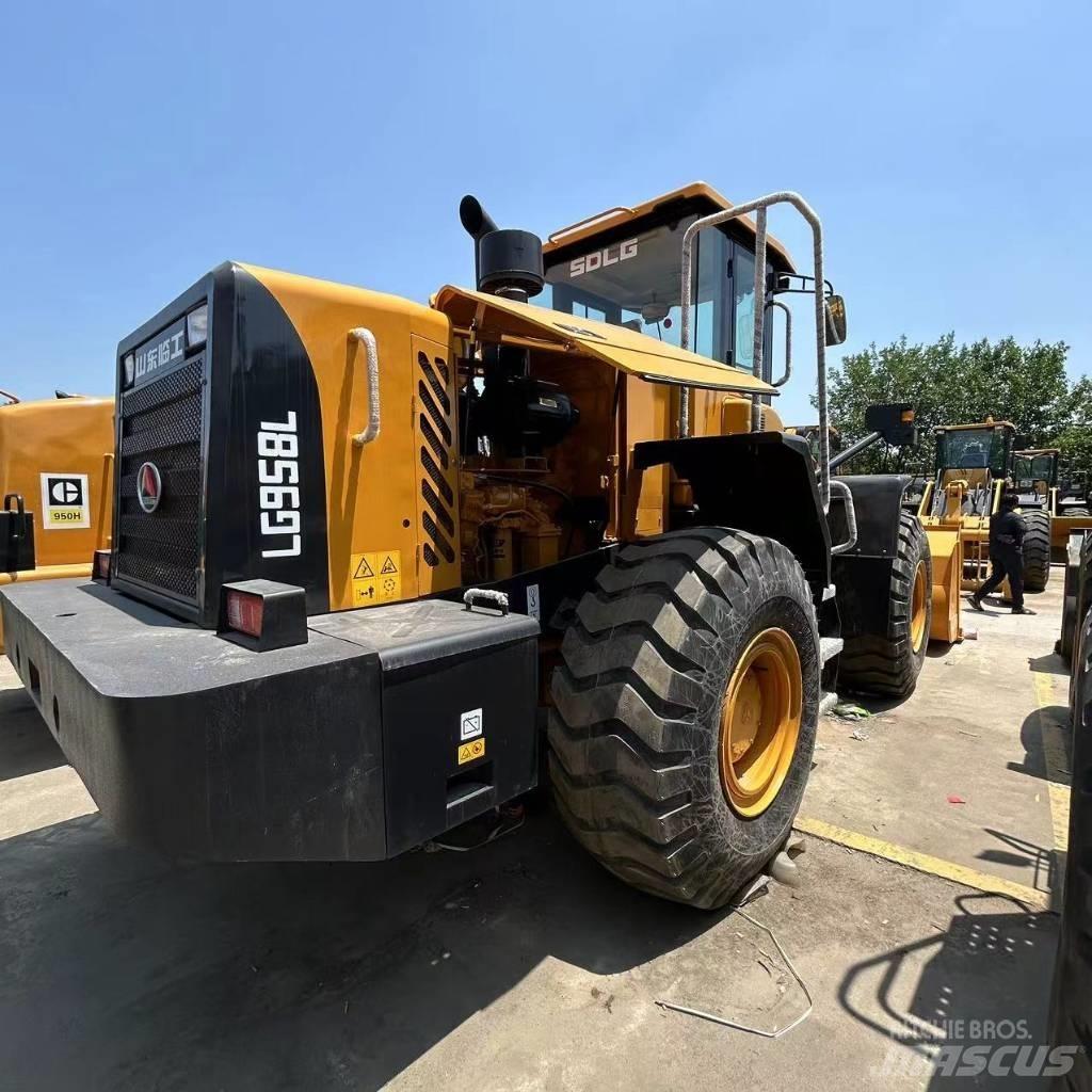 SDLG 958L Фронтальні навантажувачі