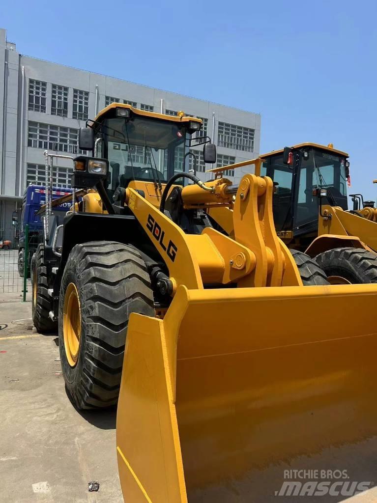 SDLG 958L Фронтальні навантажувачі