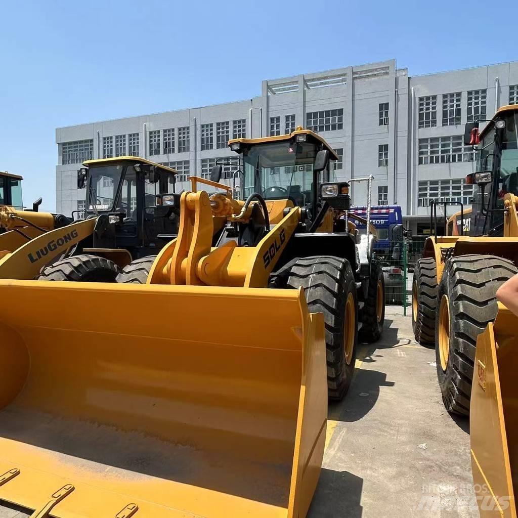 SDLG 958L Фронтальні навантажувачі