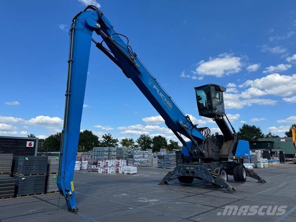 Fuchs MHL 360 T4F Перевантажувачі металобрухту/промислові навантажувачі