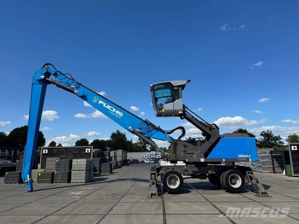 Fuchs MHL 360 T4F Перевантажувачі металобрухту/промислові навантажувачі