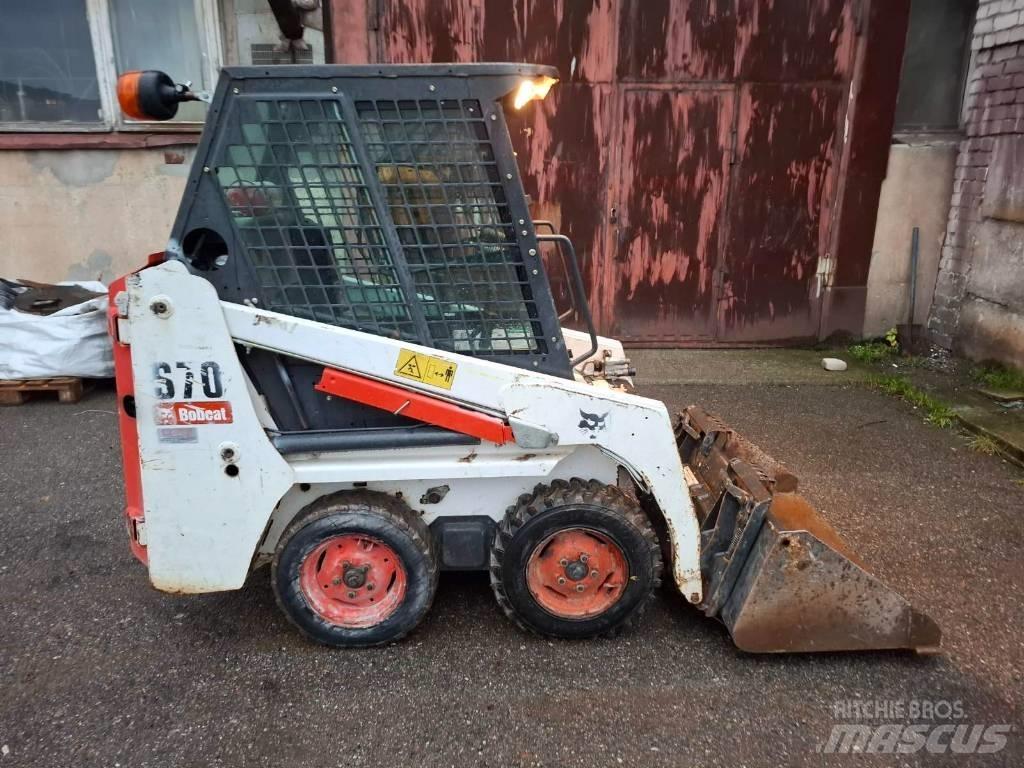 Bobcat S 70 Міні-навантажувачі