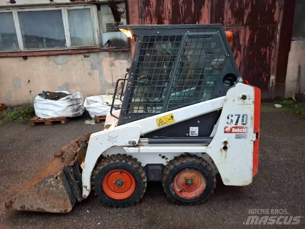 Bobcat S 70 Міні-навантажувачі