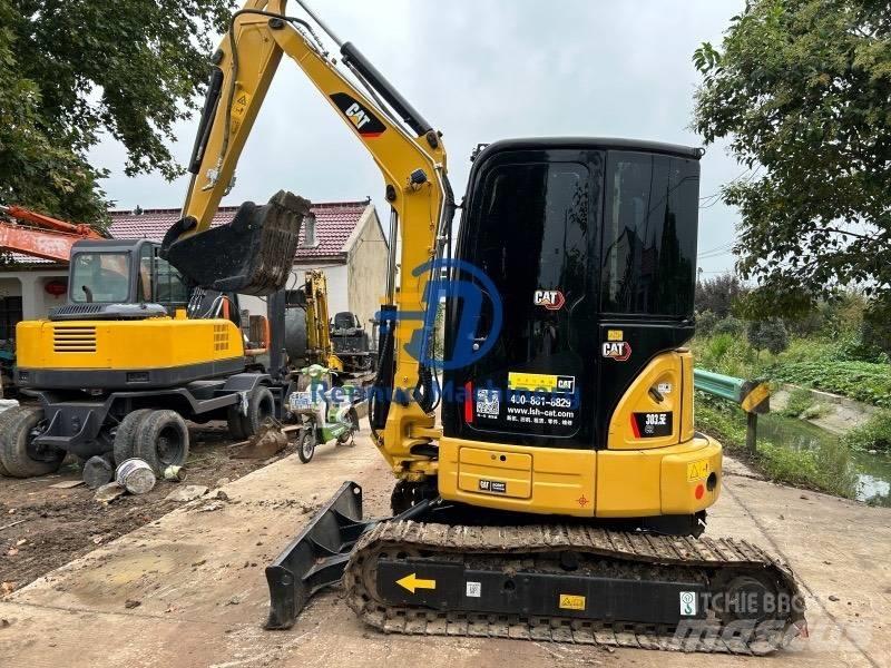 CAT 303.5 E Міні-екскаватори < 7т