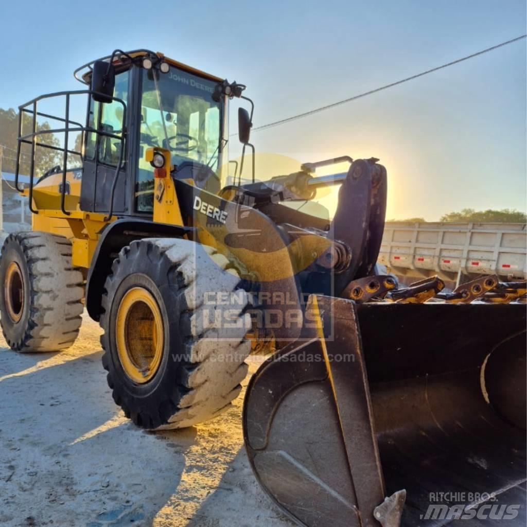 John Deere 724 K Фронтальні навантажувачі