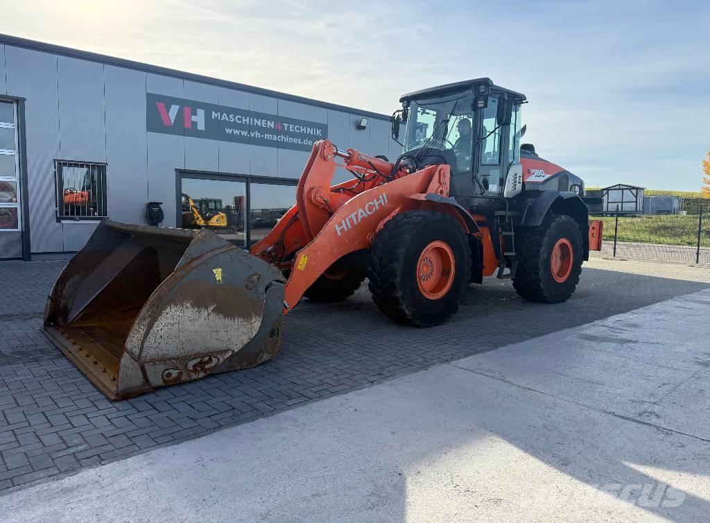 Hitachi ZW 180-6 Фронтальні навантажувачі