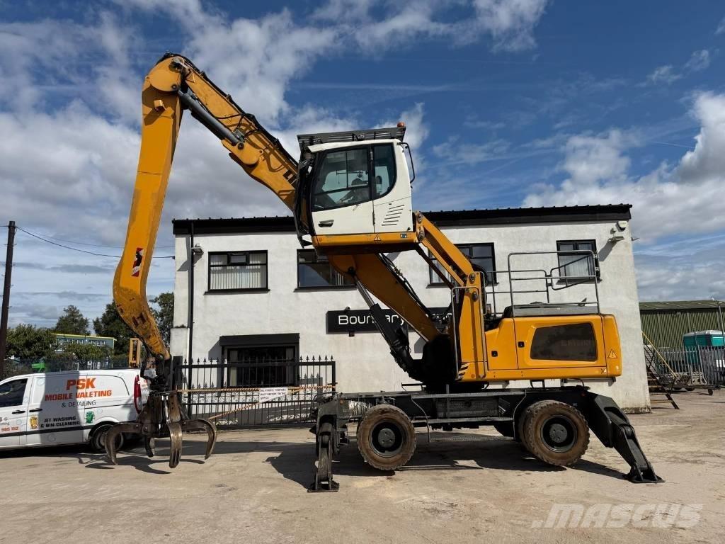 Liebherr LH 30 M Перевантажувачі металобрухту/промислові навантажувачі
