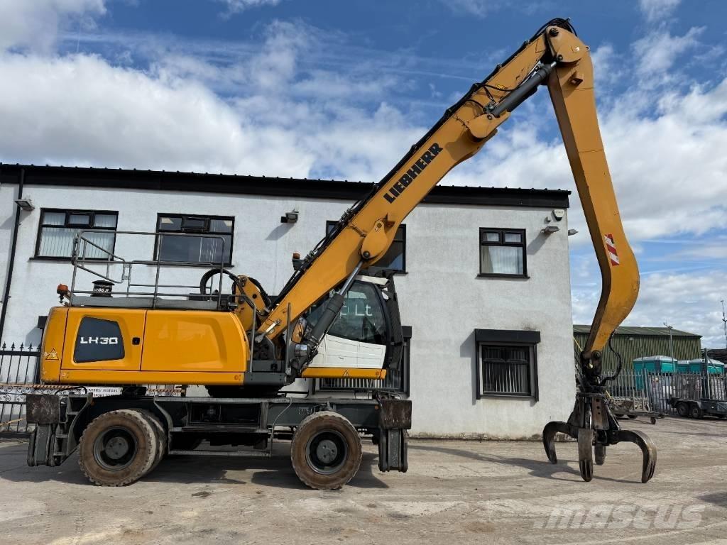 Liebherr LH 30 M Перевантажувачі металобрухту/промислові навантажувачі