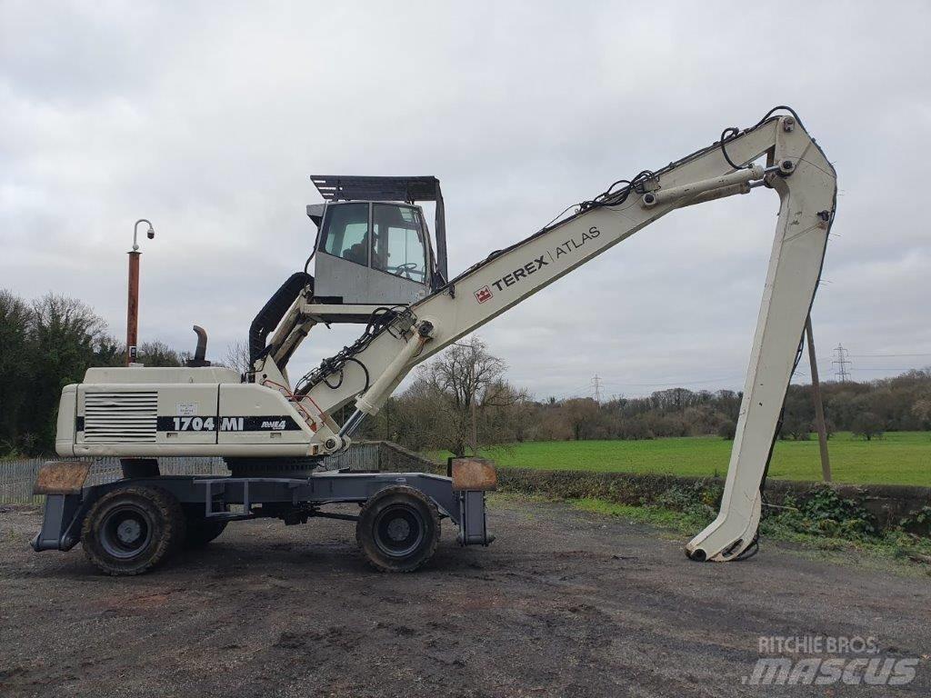 Atlas 1704 Перевантажувачі металобрухту/промислові навантажувачі