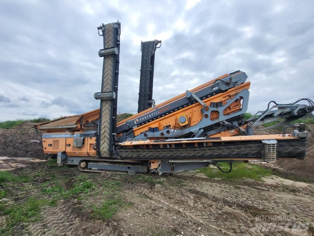 Portafill 6000XT Мобільні грохоти