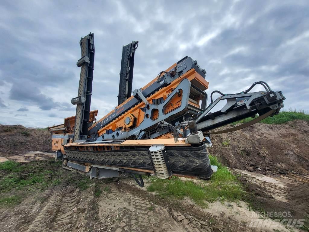 Portafill 6000XT Мобільні грохоти