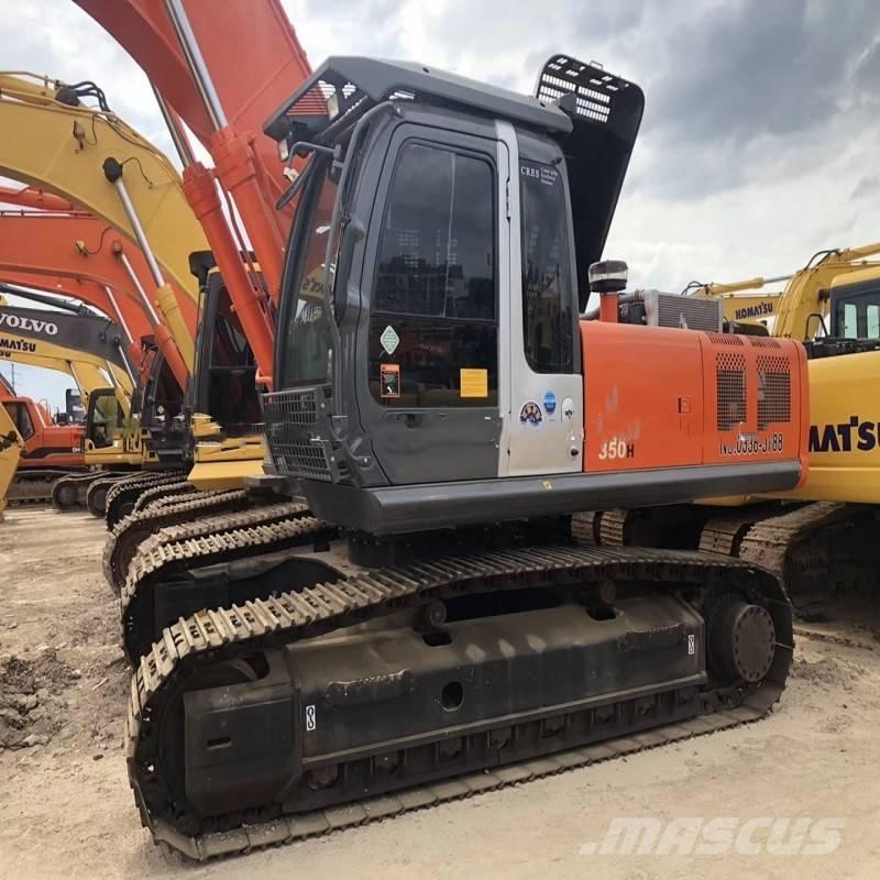 Hitachi zx350 Гусеничні екскаватори