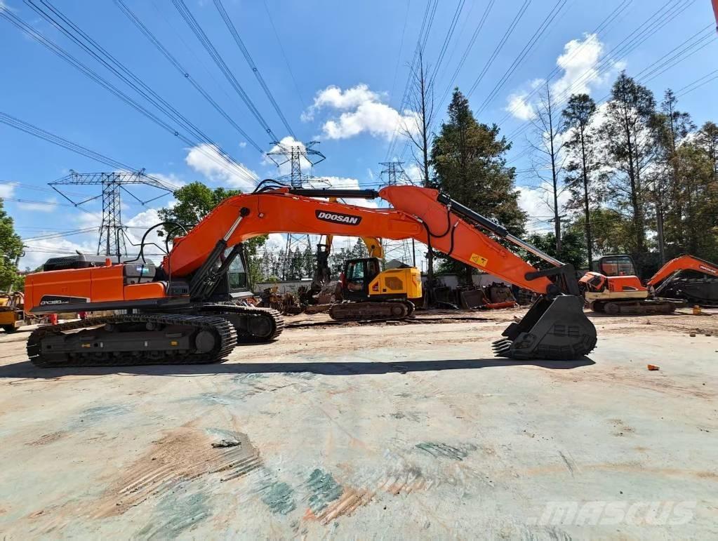 Doosan DX 380 LC Гусеничні екскаватори