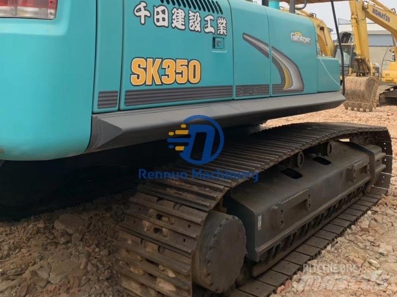 Kobelco SK 350-8 Гусеничні екскаватори