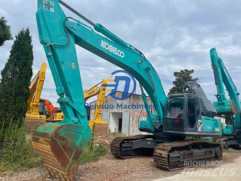 Kobelco SK 350-8 Гусеничні екскаватори