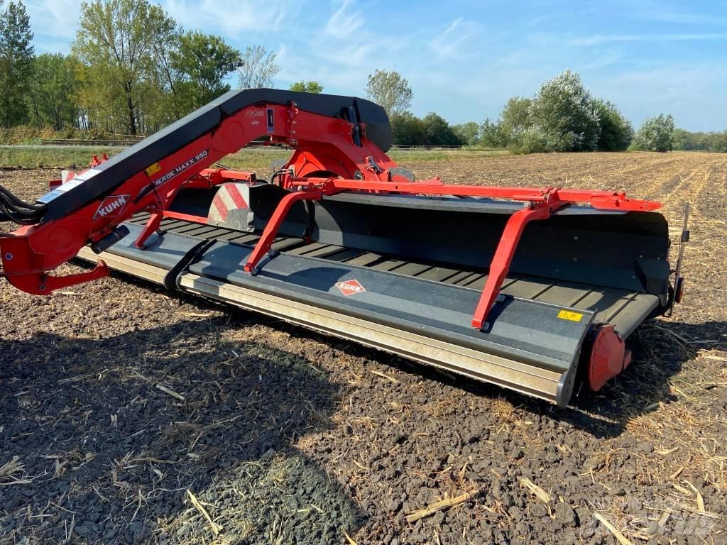 Kuhn Merge Maxx 950 Рядкові жатки