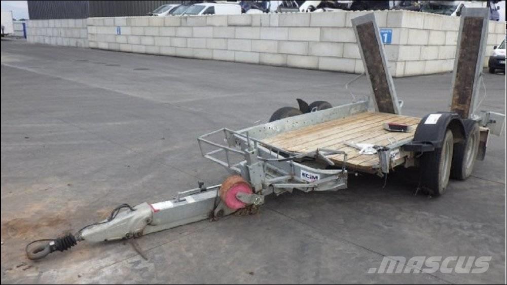  ECIM P350 Легкі причепи