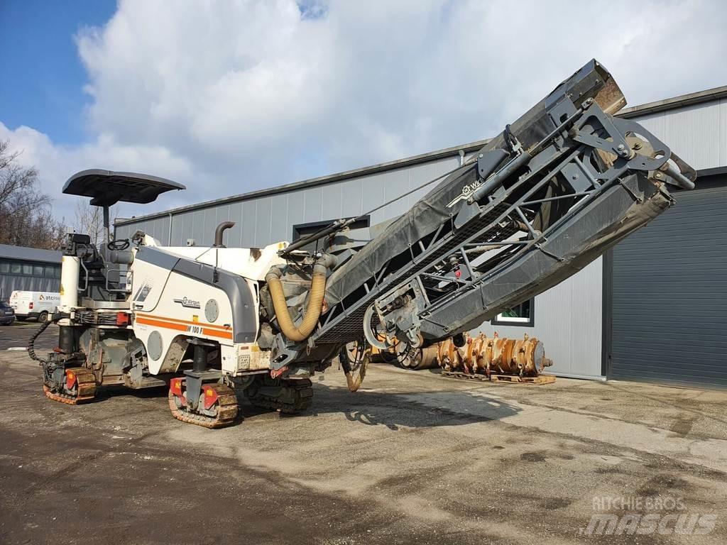 Wirtgen W100F Холодні дорожні фрези