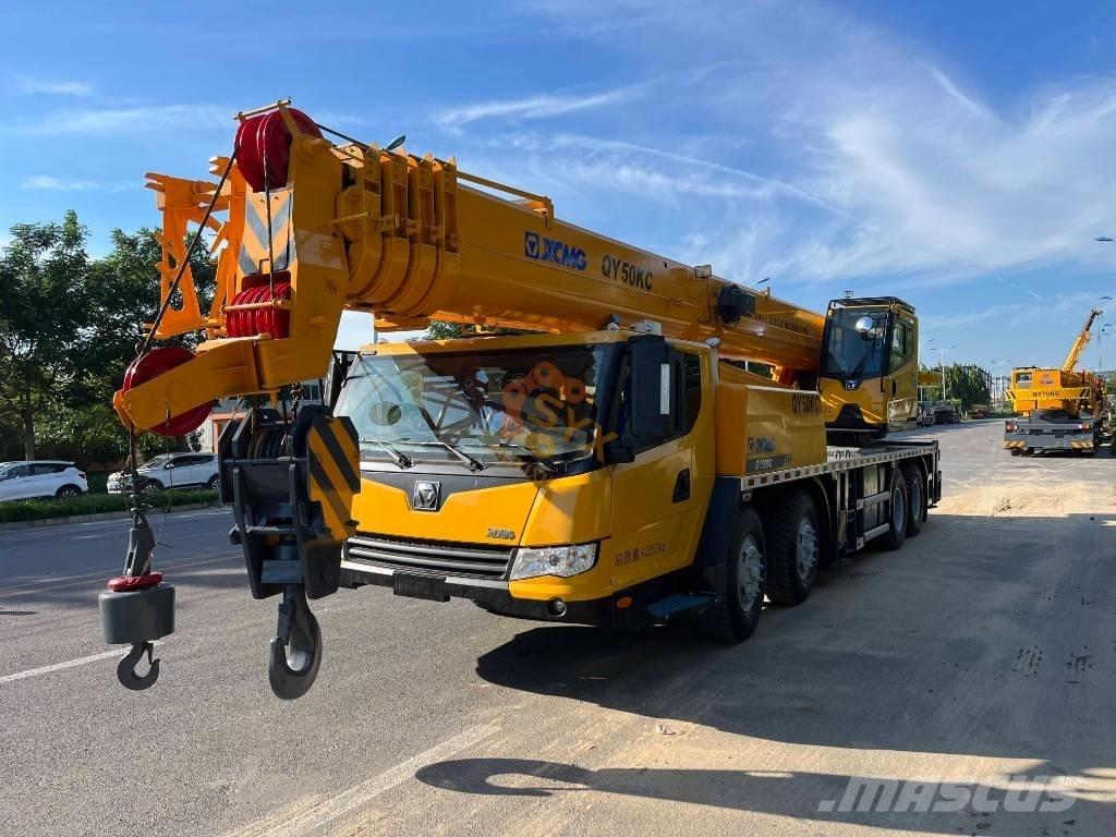 XCMG QY 50 K автокрани