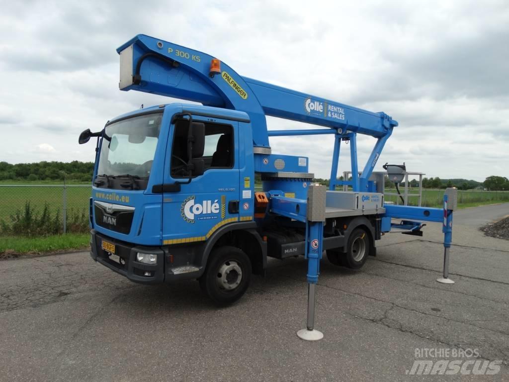 Palfinger P 300 KS Автовишки на базі вантажівки