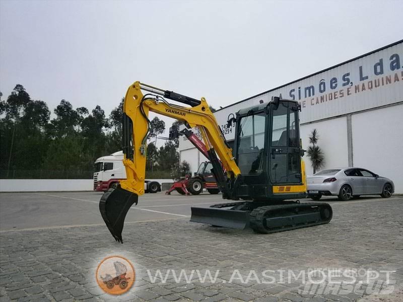 Yanmar Vio 33 U Міні-екскаватори < 7т
