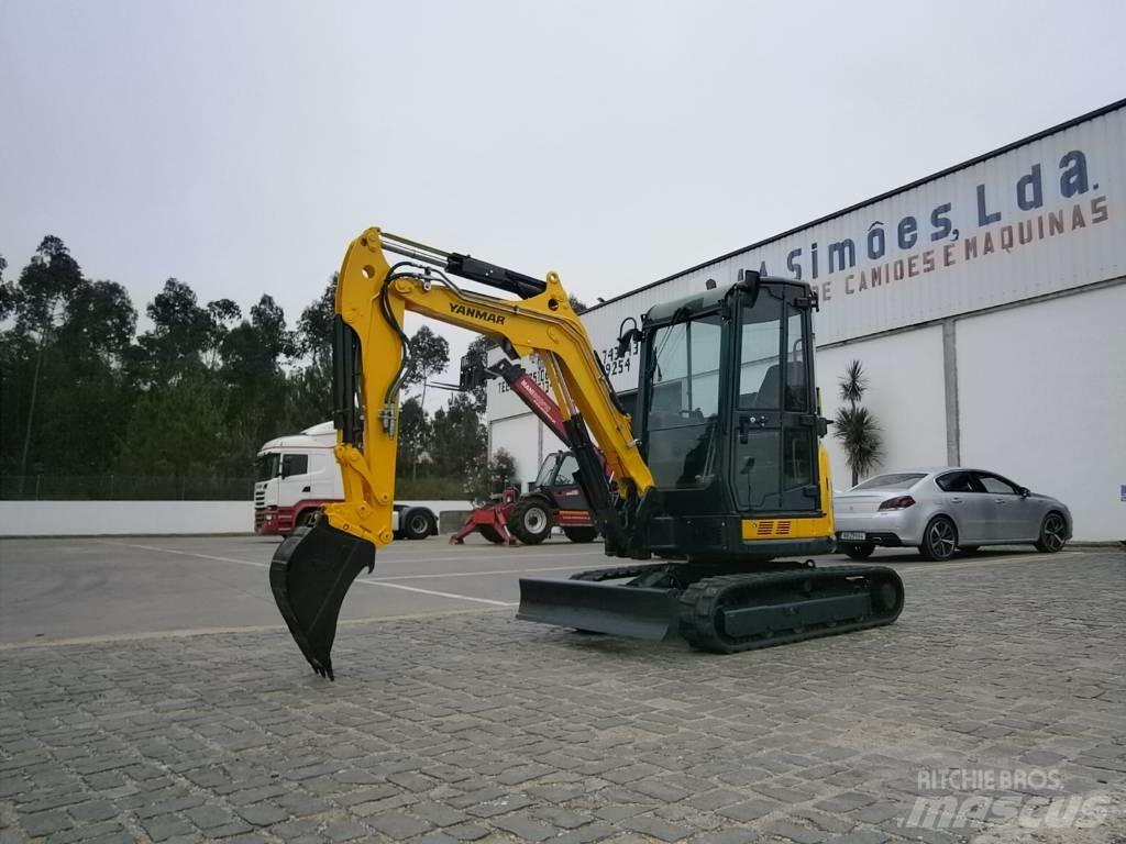 Yanmar Vio 33 U Міні-екскаватори < 7т