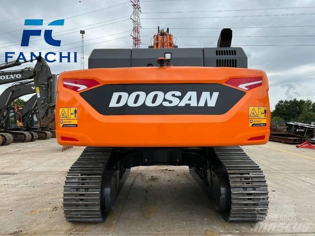Doosan DX 530 LC-5 Гусеничні екскаватори